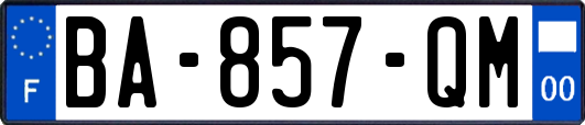 BA-857-QM