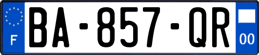 BA-857-QR