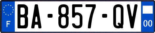 BA-857-QV