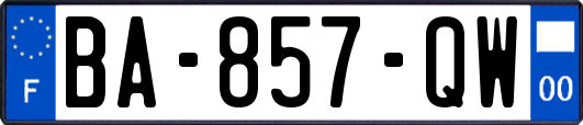 BA-857-QW