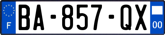 BA-857-QX