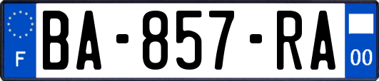 BA-857-RA