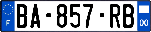 BA-857-RB