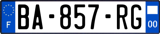 BA-857-RG