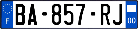 BA-857-RJ