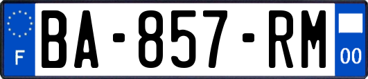BA-857-RM