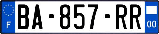 BA-857-RR