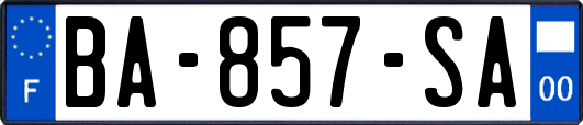 BA-857-SA