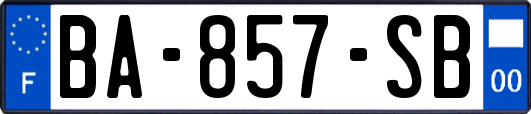 BA-857-SB