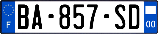 BA-857-SD
