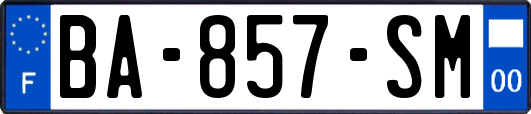 BA-857-SM