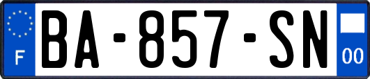 BA-857-SN