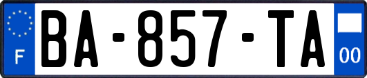 BA-857-TA