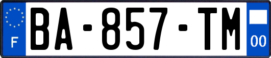 BA-857-TM