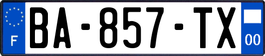 BA-857-TX