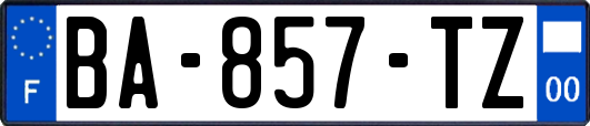 BA-857-TZ