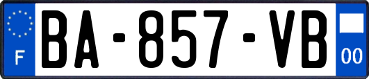 BA-857-VB