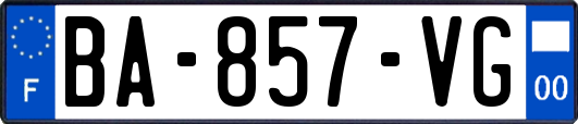BA-857-VG