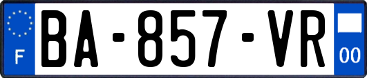 BA-857-VR