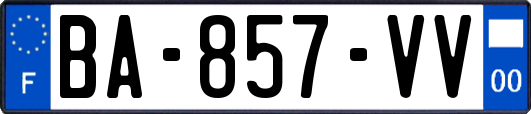 BA-857-VV