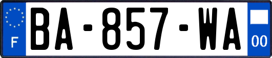 BA-857-WA
