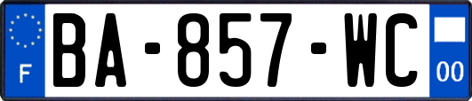 BA-857-WC