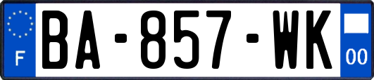 BA-857-WK