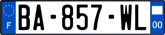 BA-857-WL
