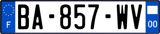 BA-857-WV