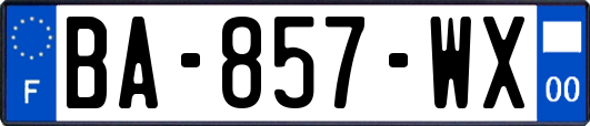 BA-857-WX