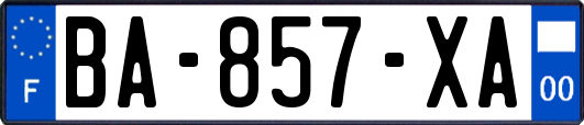 BA-857-XA