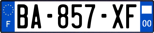 BA-857-XF