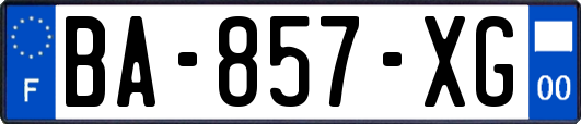 BA-857-XG