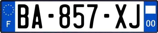 BA-857-XJ