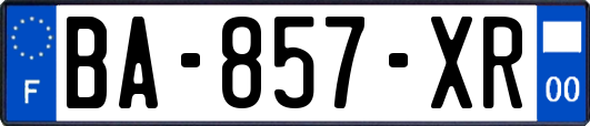 BA-857-XR