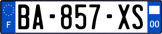 BA-857-XS