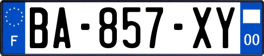 BA-857-XY
