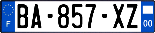BA-857-XZ