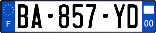 BA-857-YD