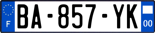 BA-857-YK