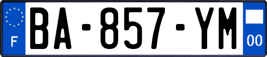 BA-857-YM