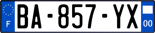 BA-857-YX