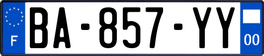 BA-857-YY