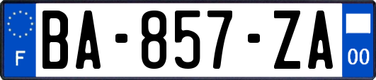 BA-857-ZA