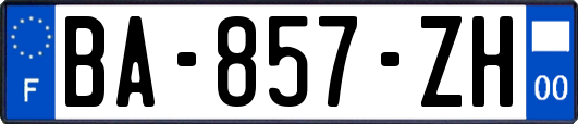BA-857-ZH
