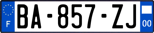 BA-857-ZJ