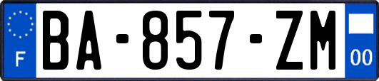 BA-857-ZM