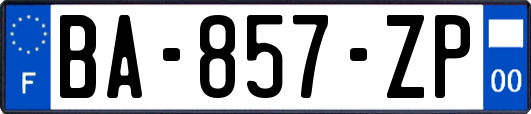 BA-857-ZP