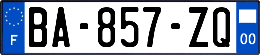 BA-857-ZQ