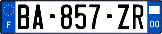 BA-857-ZR